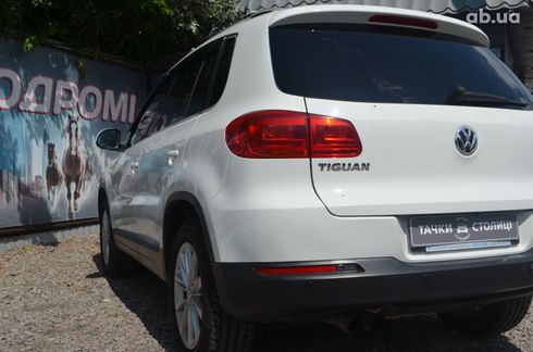 Volkswagen Tiguan 2015 белый - фото 10