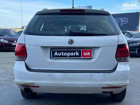 Volkswagen Golf 2012 белый - фото 6