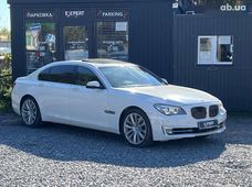 Продажа б/у BMW 7 серия 2012 года во Львове - купить на Автобазаре