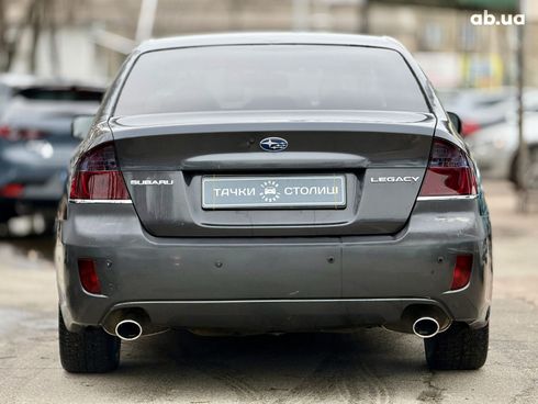 Subaru Legacy 2007 серый - фото 4