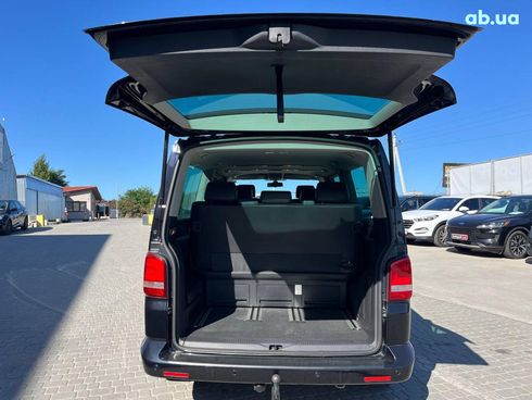 Volkswagen Multivan 2012 черный - фото 14