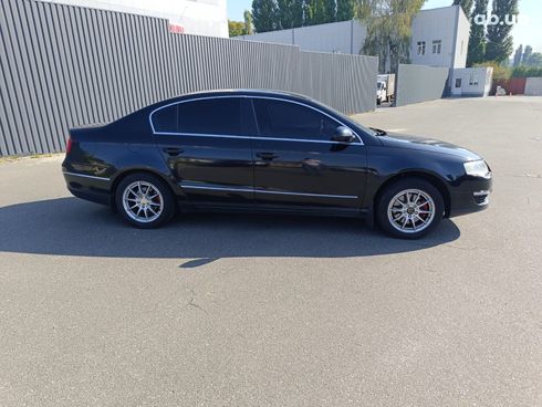 Volkswagen Passat 2007 черный - фото 4