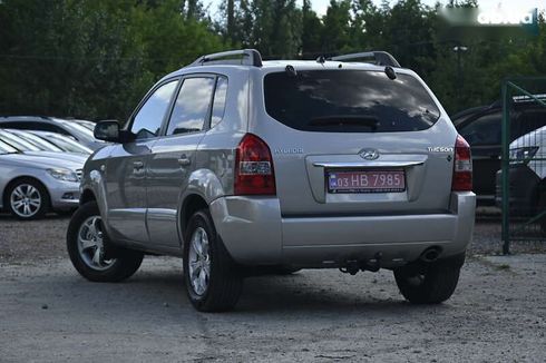 Hyundai Tucson 2008 - фото 6