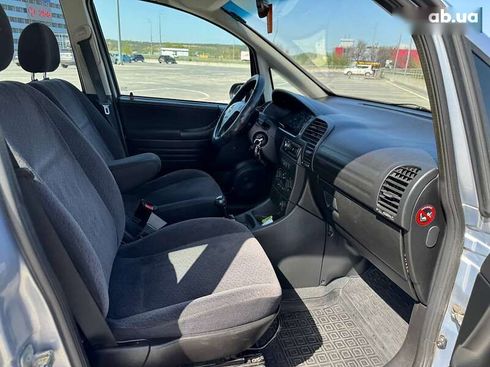 Opel Zafira 2002 - фото 22