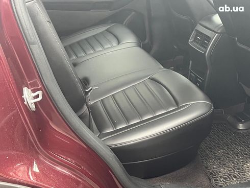 Ford Edge 2020 красный - фото 30