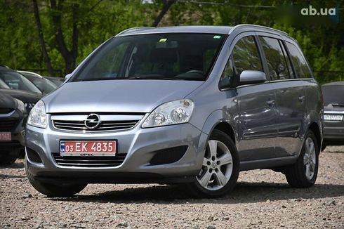 Opel Zafira 2009 - фото 6