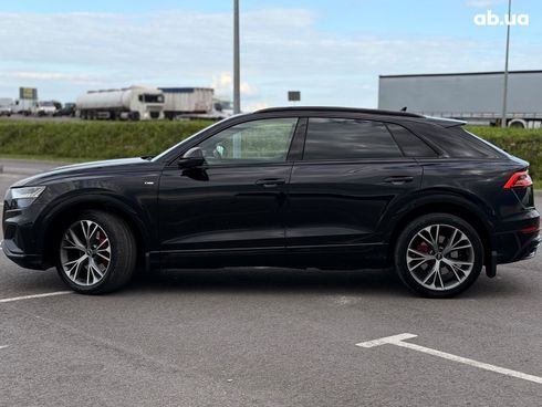 Audi Q8 2021 черный - фото 5