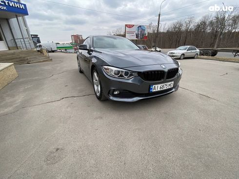BMW 4 Series Gran Coupe 2015 серый - фото 3