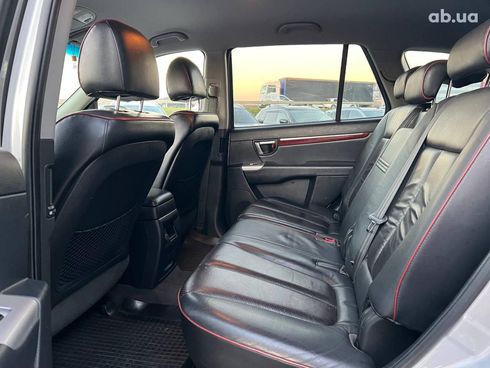 Hyundai Santa Fe 2009 серый - фото 33