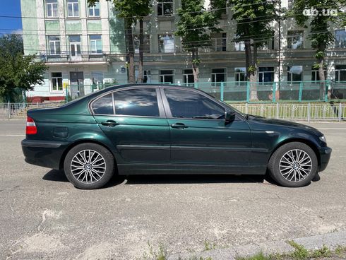 BMW 3 серия 2002 зеленый - фото 6