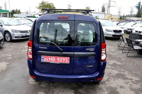 Dacia logan mcv 2009 - фото 8