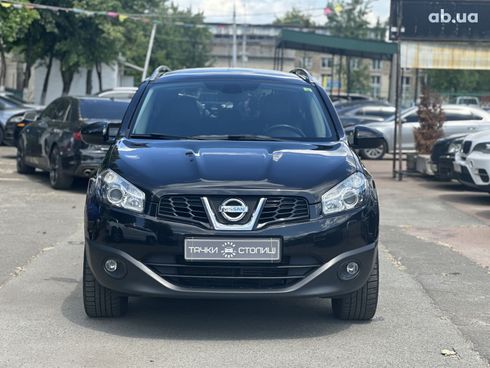 Nissan Qashqai 2010 черный - фото 8