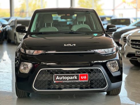 Kia Soul 2022 черный - фото 2