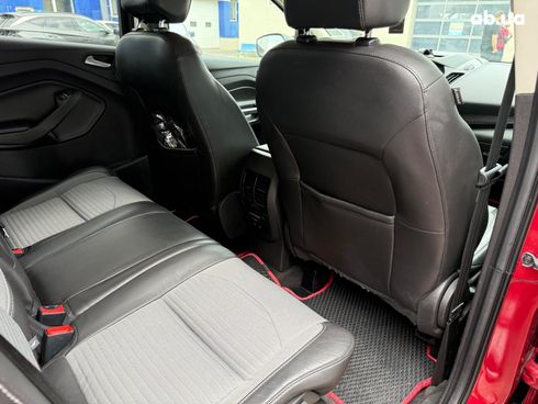 Ford Escape 2017 красный - фото 14