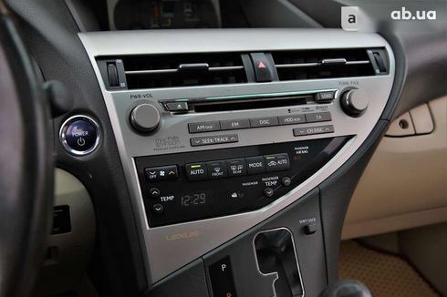 Lexus RX 2010 - фото 19