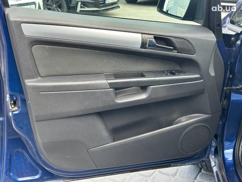 Opel Zafira 2006 синий - фото 14
