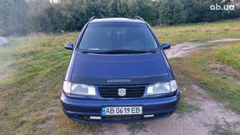 SEAT Alhambra 1998 синий - фото 3