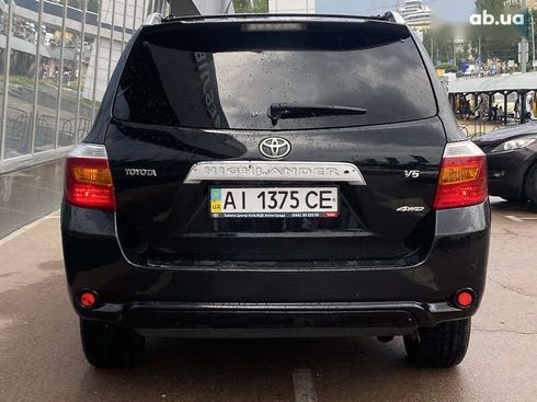 Toyota Highlander 2008 - фото 6