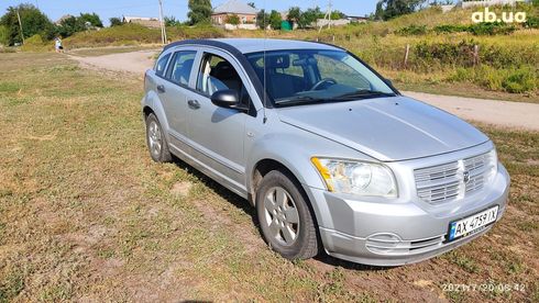 Dodge Caliber 2007 серый - фото 3