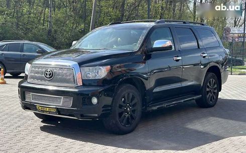 Toyota Sequoia 2008 - фото 3