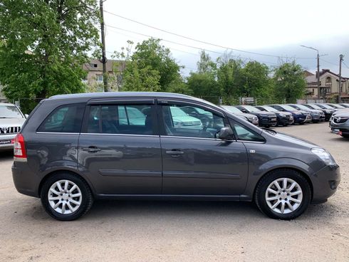 Opel Zafira 2011 серый - фото 4