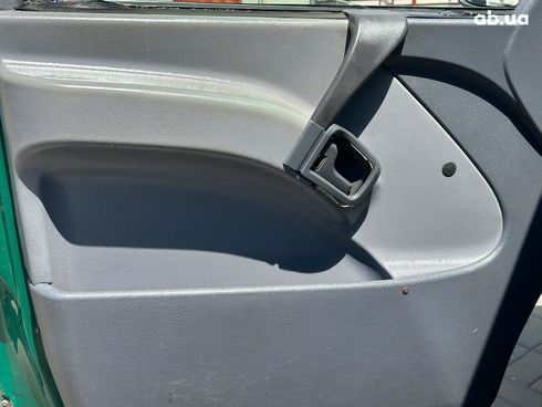 Mercedes-Benz Vito 2003 зеленый - фото 10