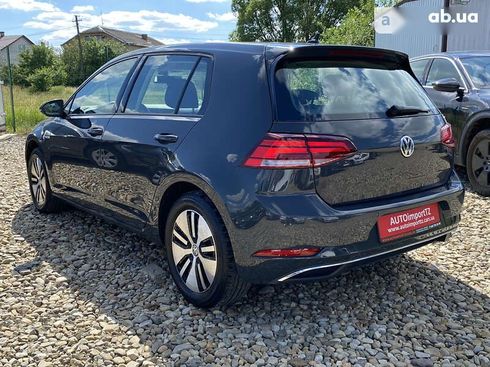 Volkswagen e-Golf 2020 - фото 8