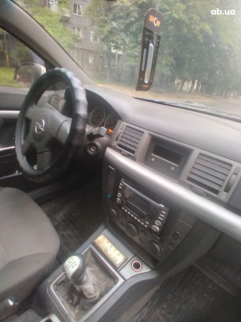 Opel Vectra 2005 серый - фото 6