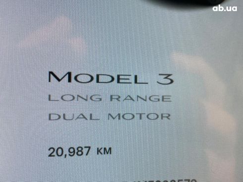 Tesla Model 3 2021 белый - фото 22