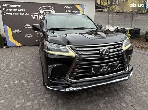 Lexus LX 2019 - фото 10