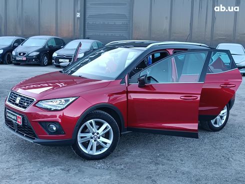 SEAT Arona 2018 красный - фото 40