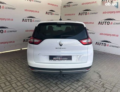 Renault grand scenic 2019 - фото 4
