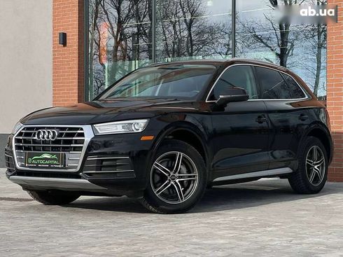 Audi Q5 2018 - фото 4