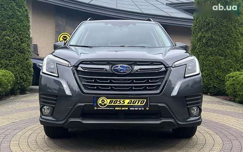 Subaru Forester 2022 - фото 2