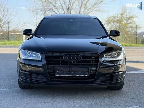 Audi A8 2015 - фото 5