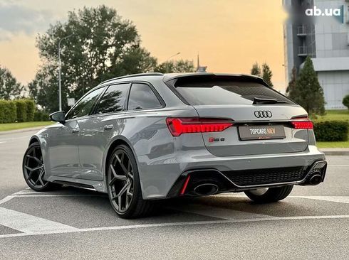 Audi rs6 2024 - фото 11