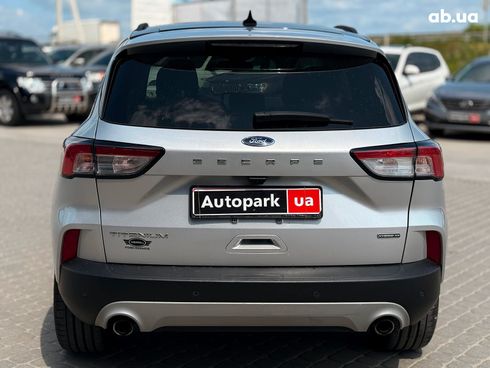 Ford Escape 2019 серый - фото 8