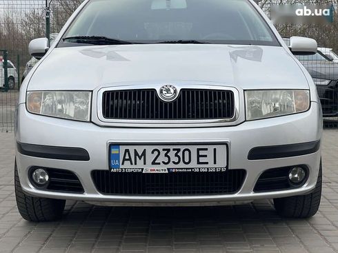 Skoda Fabia 2006 - фото 9