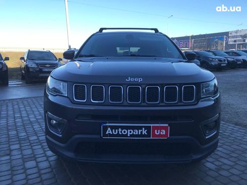 Jeep Compass 2019 серый - фото 13