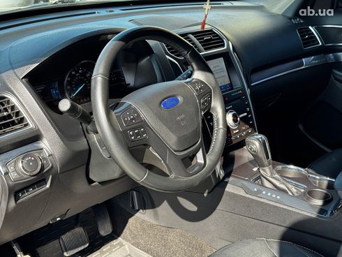 Ford Explorer 2018 серый - фото 17