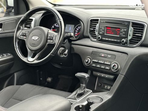 Kia Sportage 2016 белый - фото 12