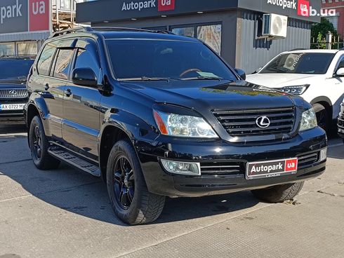 Lexus GX 2004 черный - фото 7