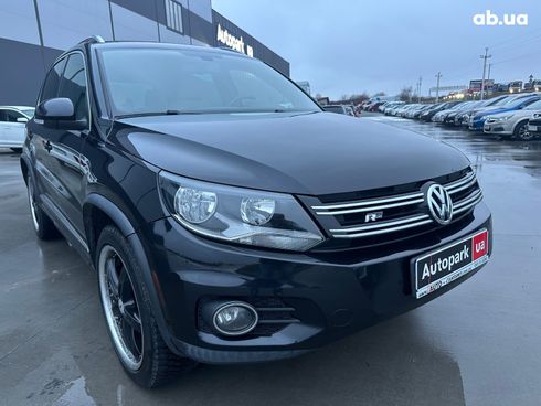 Volkswagen Tiguan 2015 черный - фото 9