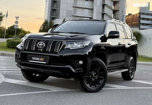 Toyota Land Cruiser Prado 2022 - фото 4