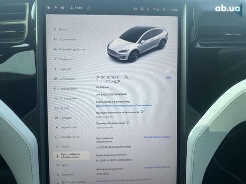 Tesla Model X 2019 - фото 19