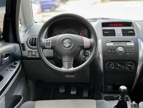 Suzuki SX4 2009 черный - фото 15