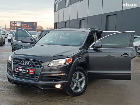 Audi Q7 2007 черный - фото 53