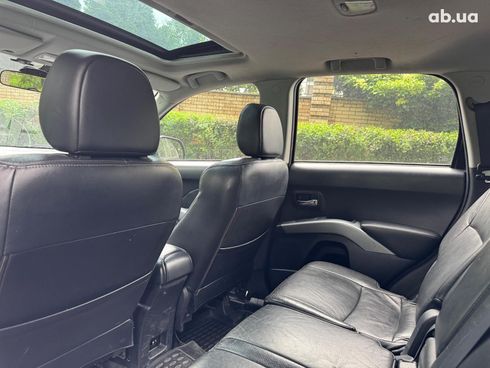 Mitsubishi Outlander XL 2008 черный - фото 14
