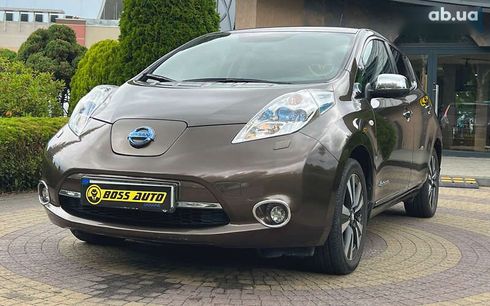 Nissan Leaf 2015 - фото 3