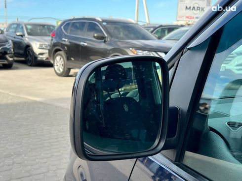 Volkswagen Caddy 2012 синий - фото 14